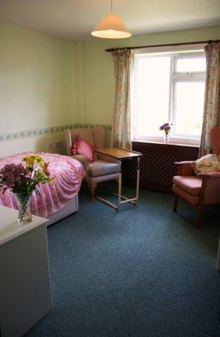 Bedroom at Netherhayes