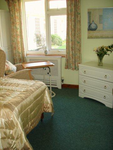 Bedroom at Netherhayes